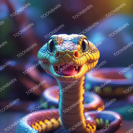 Baby Snake ©Toonbarn