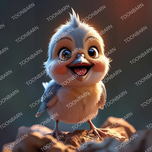 Baby Titbird ©Toonbarn