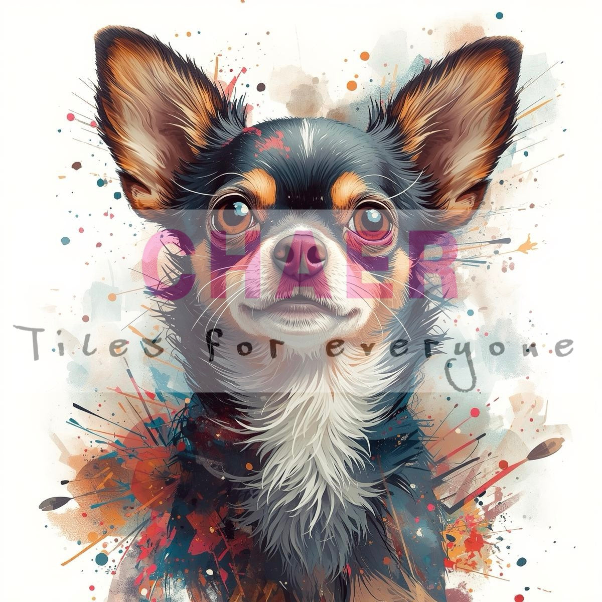 Chihuahua brown/black