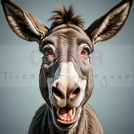 Donkey face