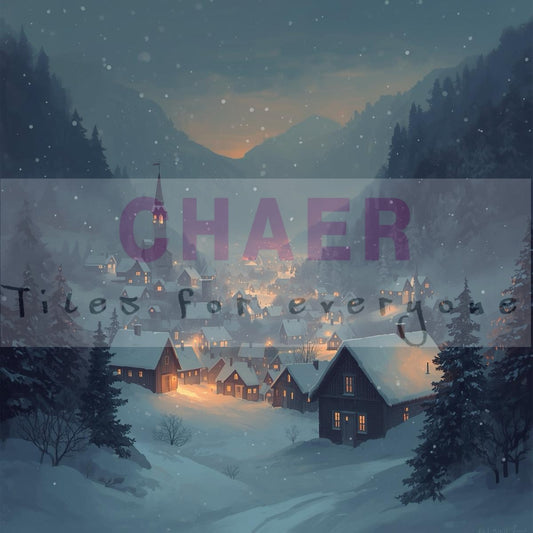 Chistmas village
