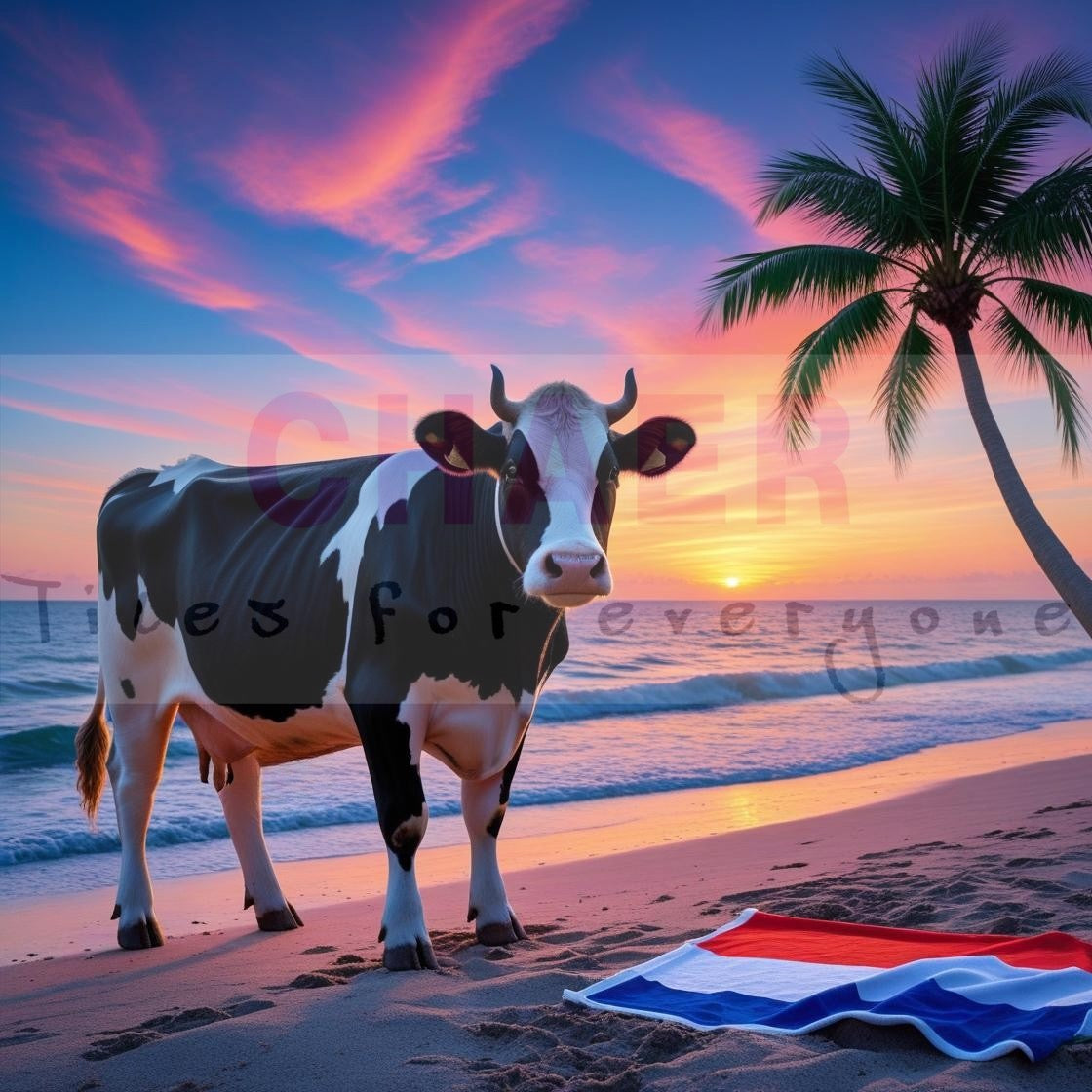 Dutch cow goes Spanish