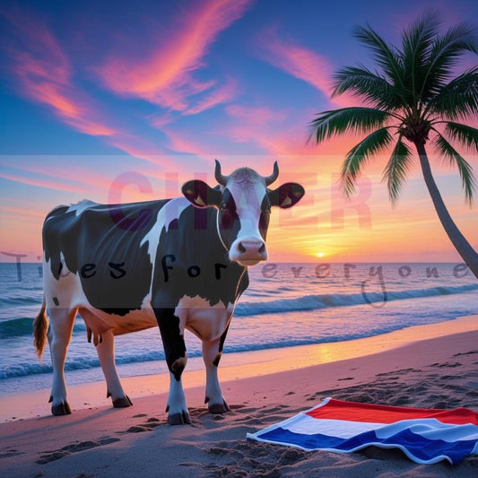 Dutch cow goes Spanish