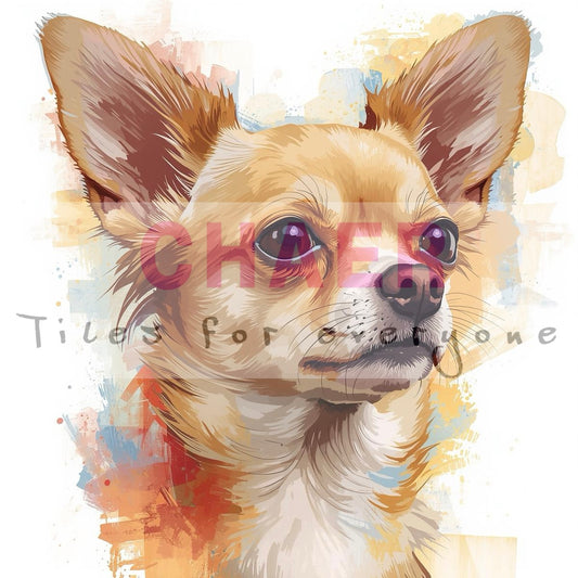 Chihuahua light brown