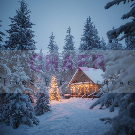 Christmas house
