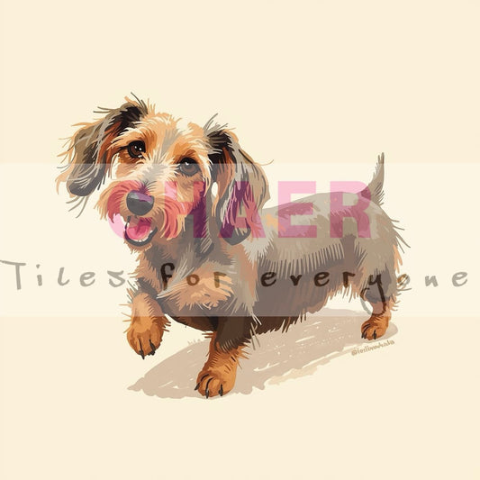 Dachshund wirehair